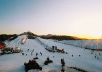 密云南山滑雪场