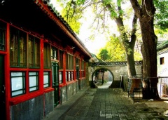 北京张之洞旧宅天气