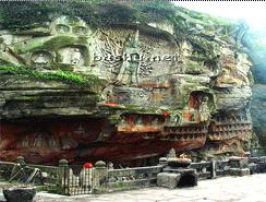 桂林骝马山摩崖造像