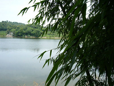 雅安百丈湖